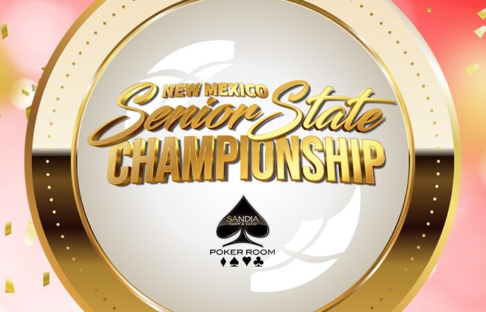 Senior State Poker Championship