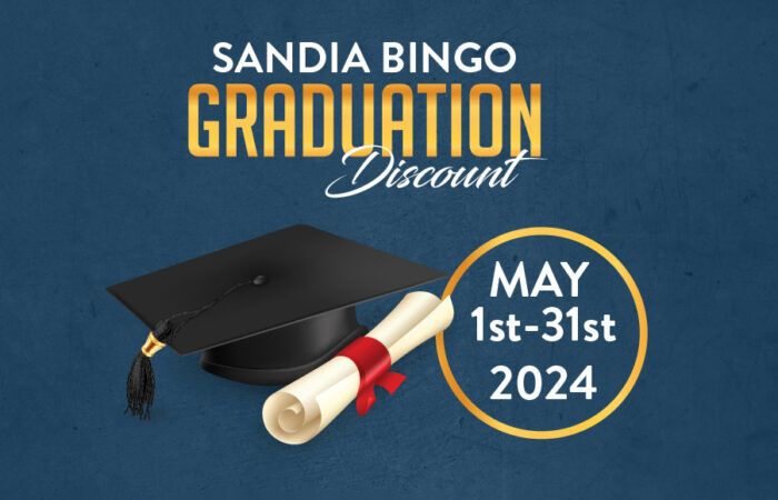 Bingo Graduation Discount