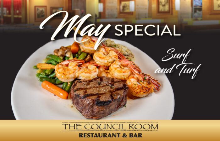 Surf and Turf special
