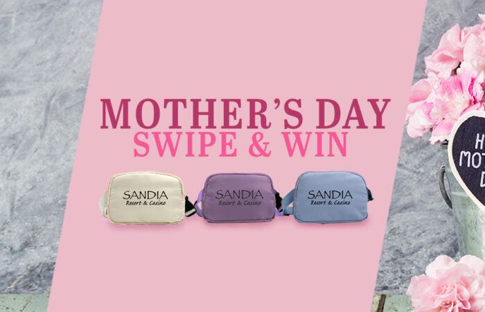 Mother's Day Swipe and Win