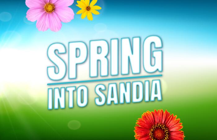 Spring into Sandia