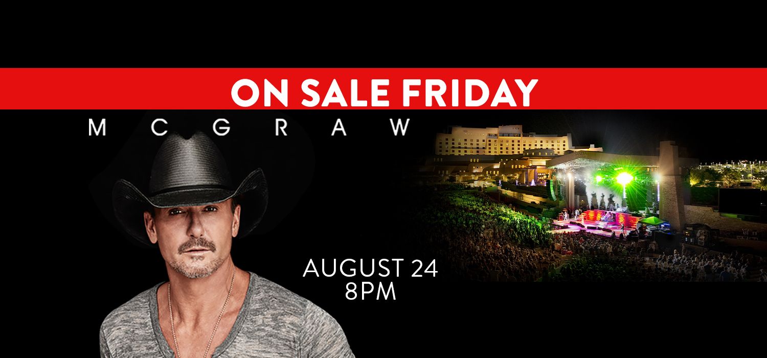 Tim McGraw at Sandia Amphitheater
