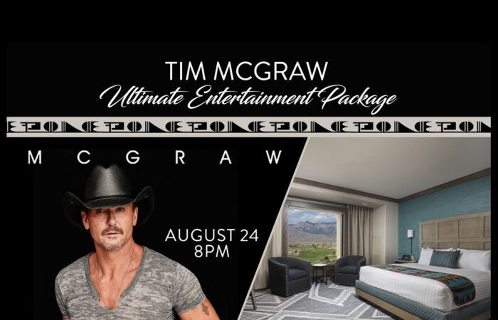 Tim Mcgraw sandia hotel package