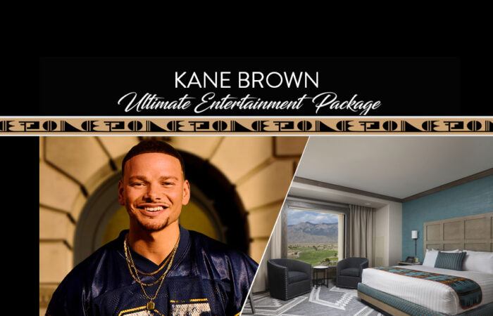 kane brown hotel package