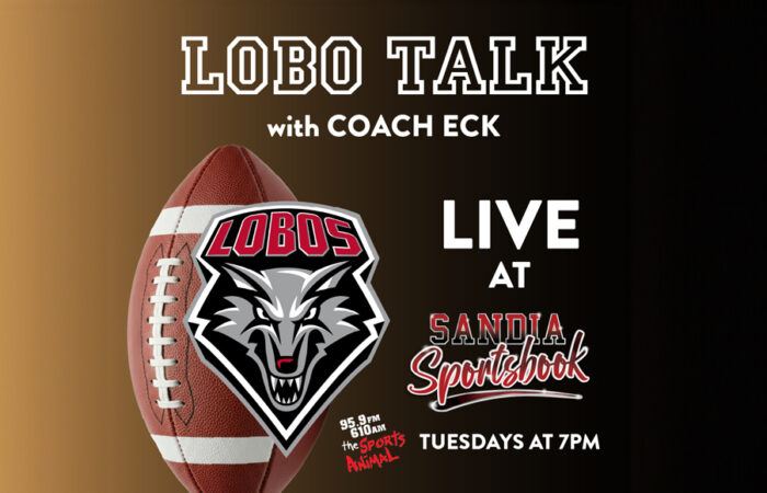Lobo talk football