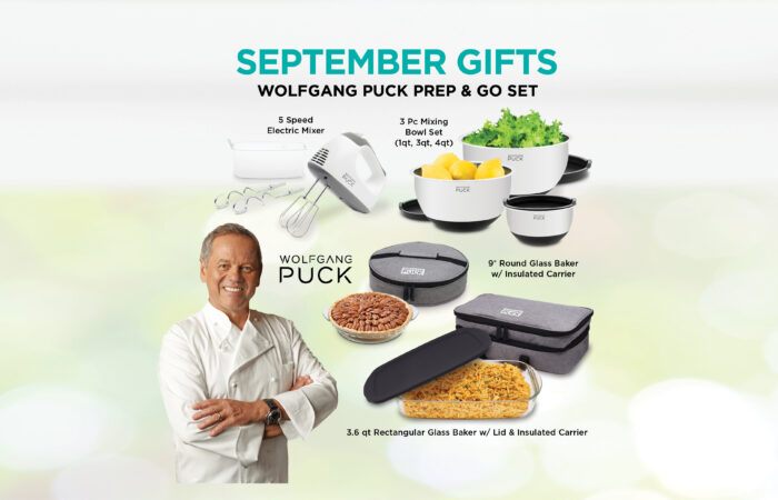 wolfgang puck gifts