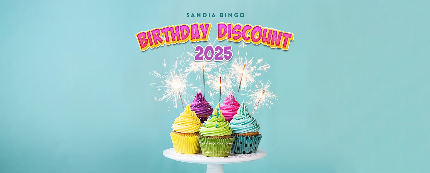 Bingo Birthday Discount