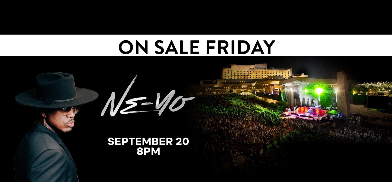 NE-YO at Sandia Amphitheater