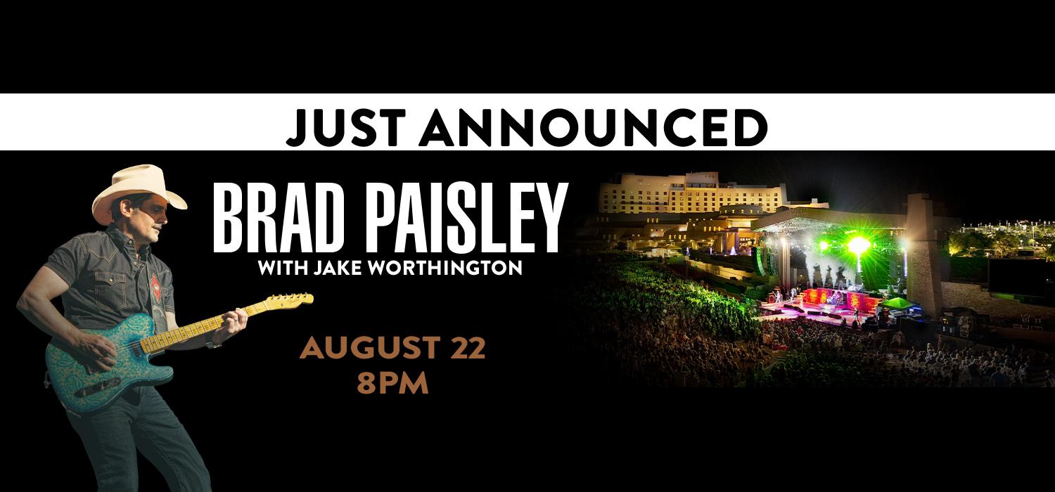 brad paisley at sandia amphitheater