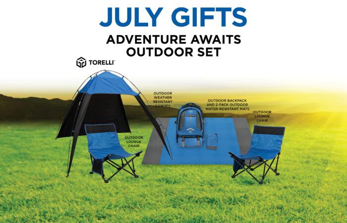 july gifts