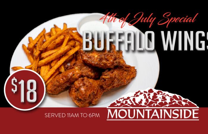 buffalo wing special