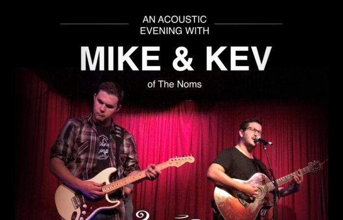 mike and kev of the noms