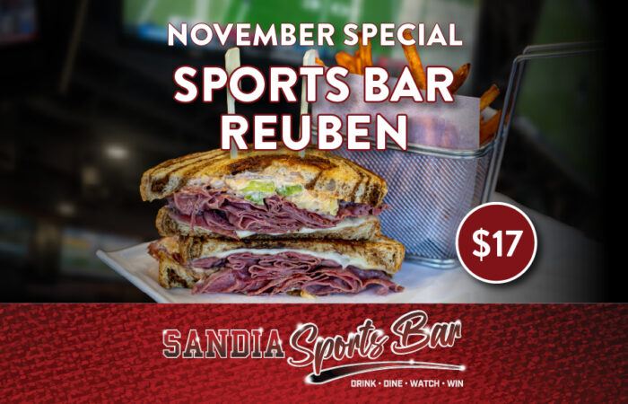 Sports Bar Reuben