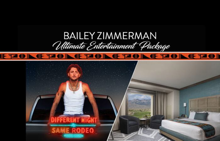 bailey zimmerman hotel package