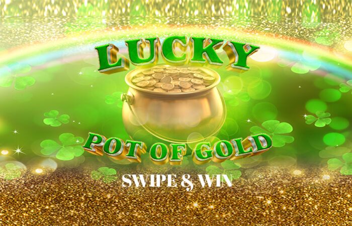 st patricks day swipe and win