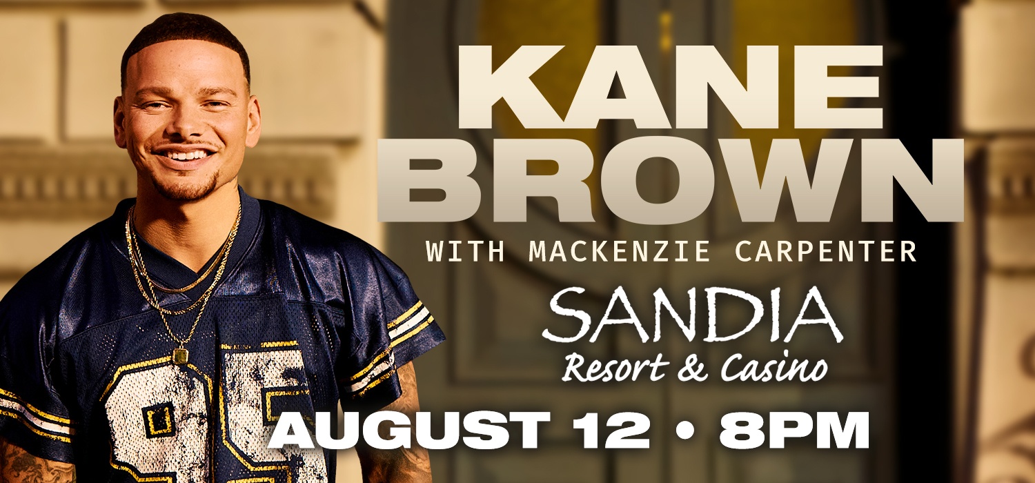 kane brown live at sandia amphitheater