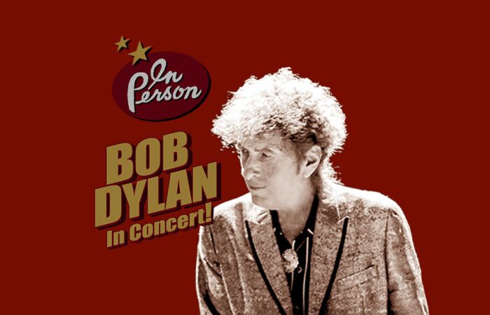 bob dylan at sandia amphitheater