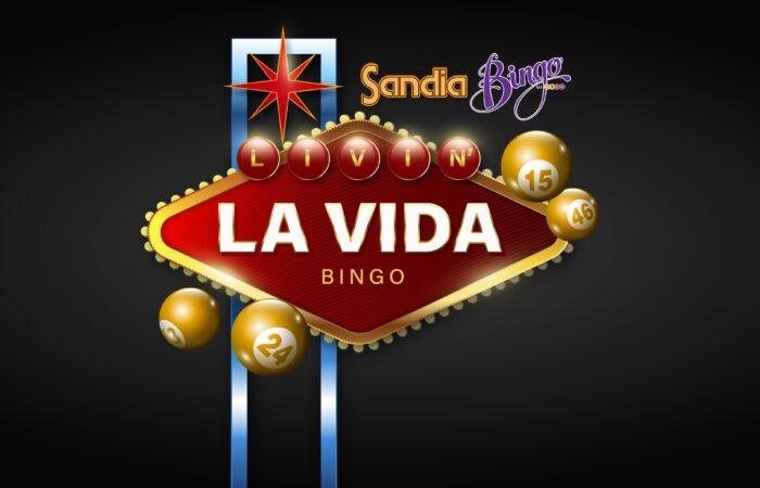 livin la vida bingo