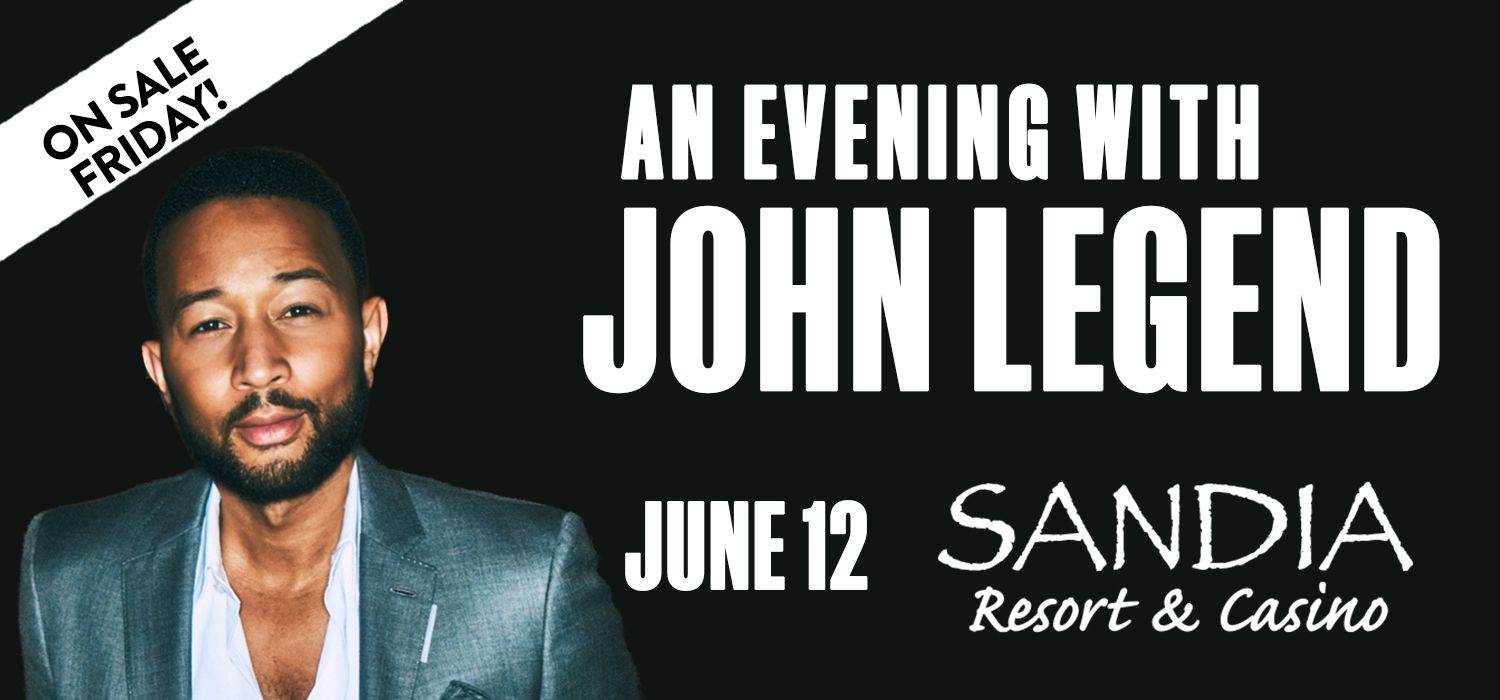 john legend live at sandia amphitheater