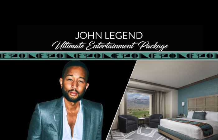 john legend hotel package