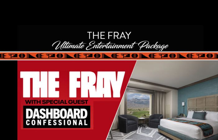 the fray ultimate entertainment package