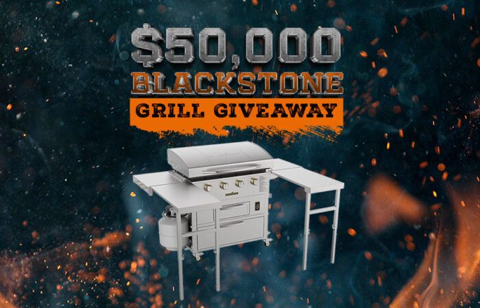 blackstone grill giveaway