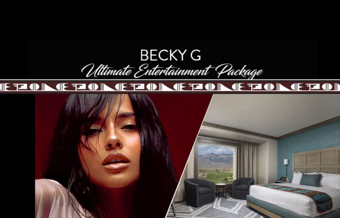 becky g hotel package