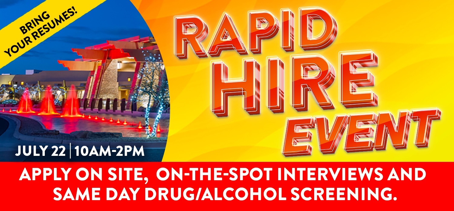rapid hire event