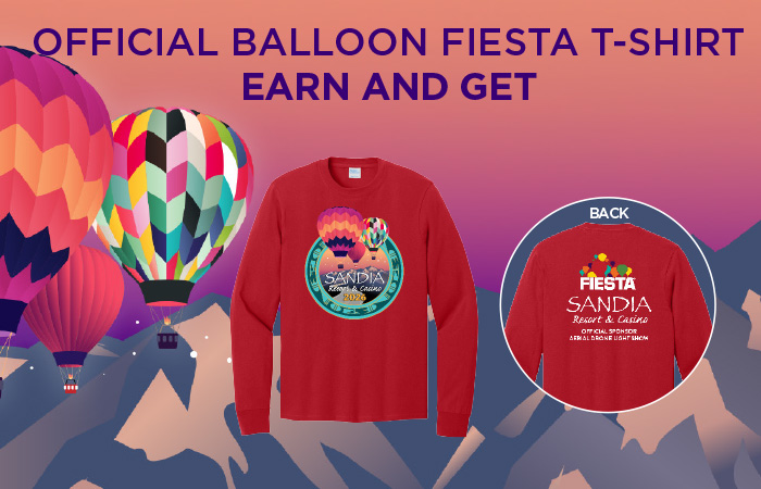 balloon fiesta shirt