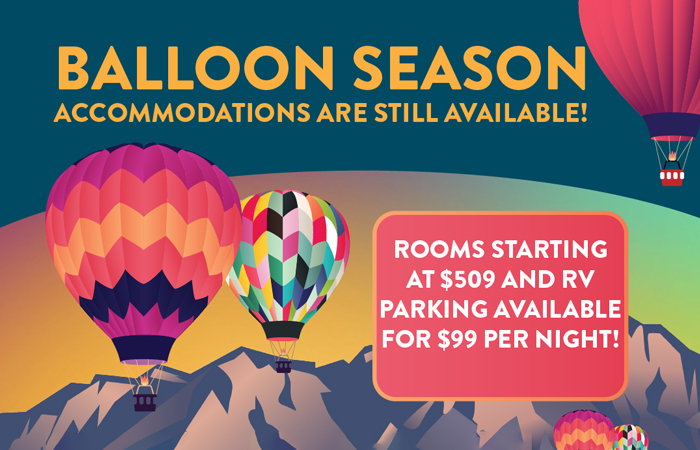 balloon fiesta accommodations