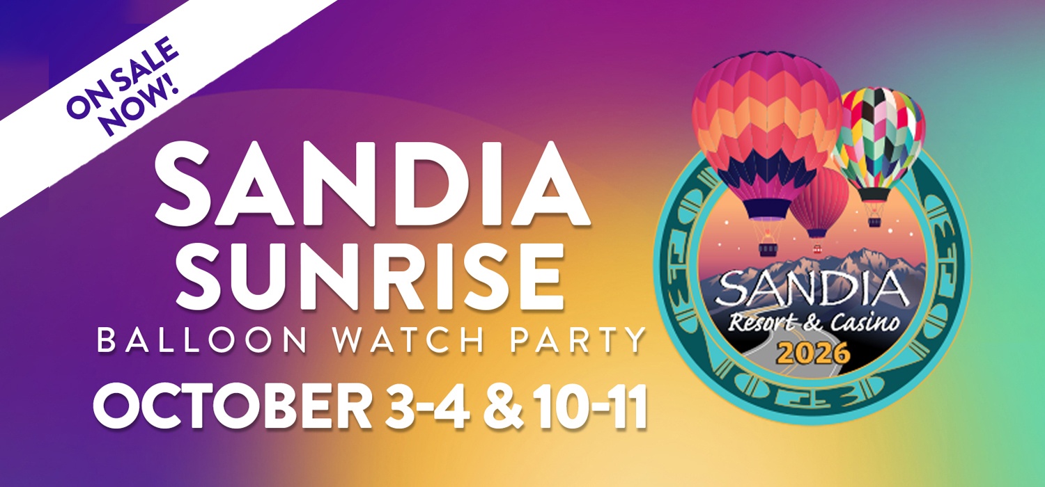 sandia sunrise balloon watch party