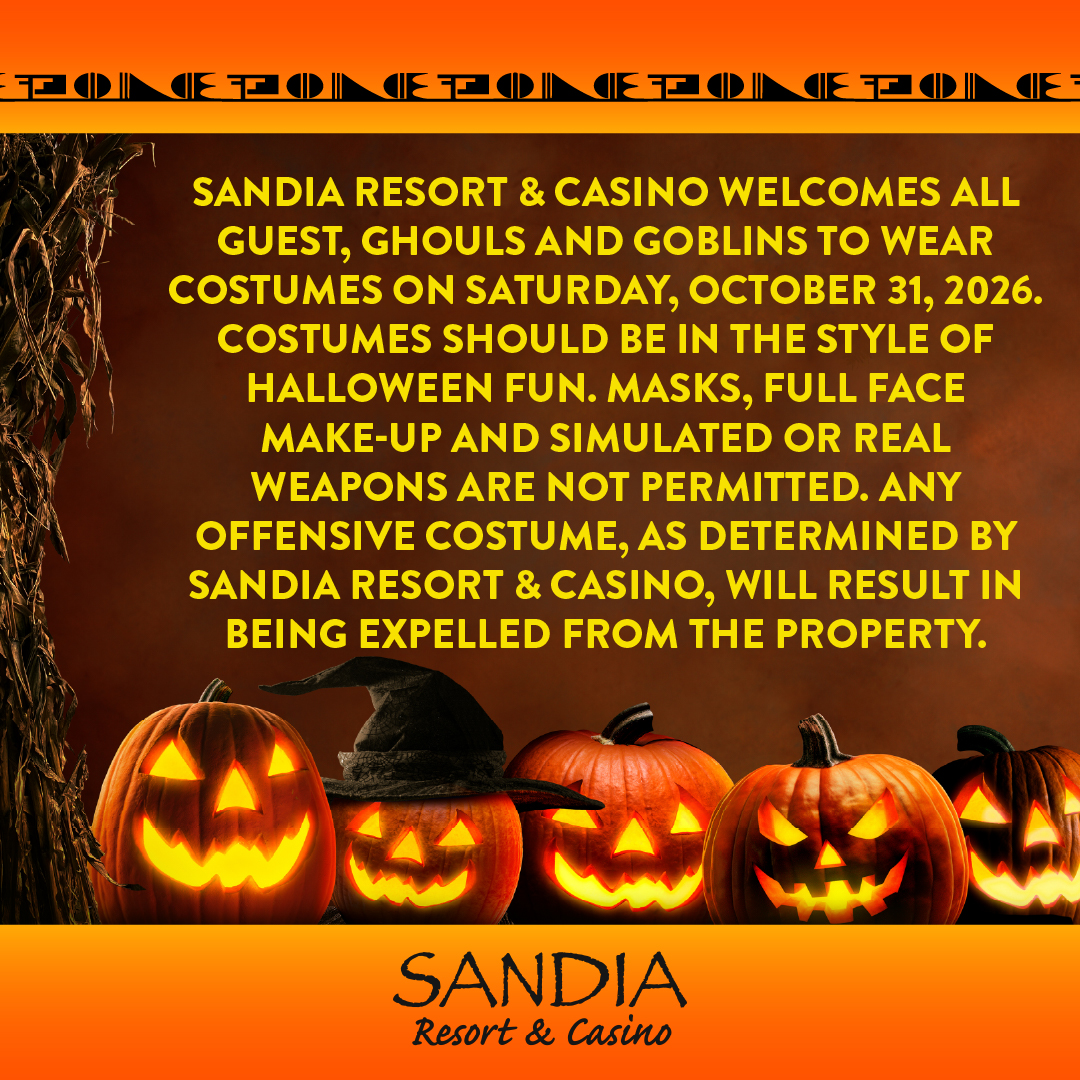 Halloween at Sandia Resort & Casino
